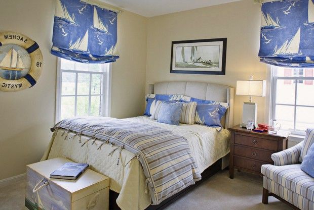 nautical style curtains