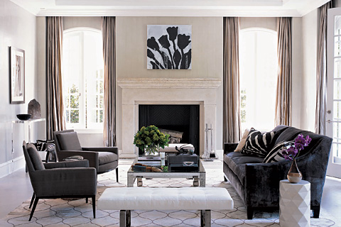 modern classic style in the interior