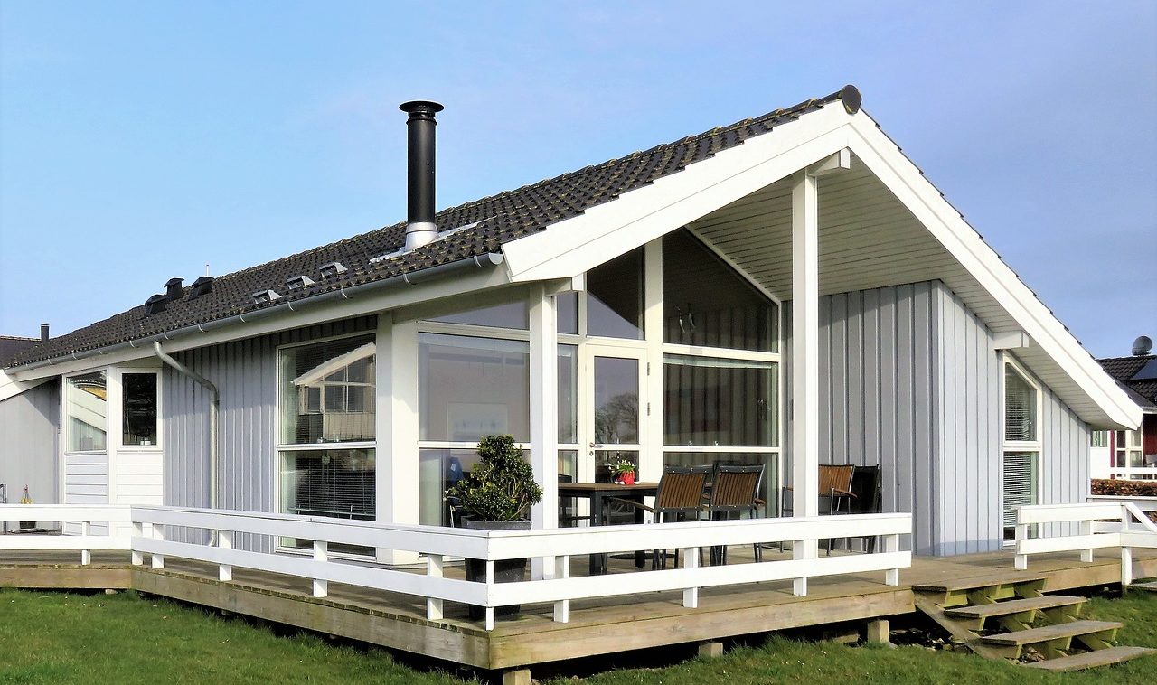 Country house in Scandinavian style