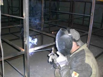 welding of the structure