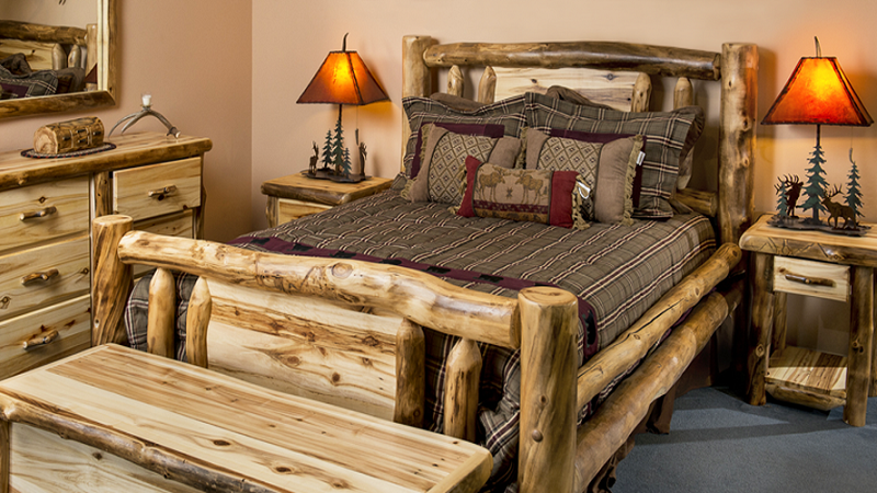 rustic style furniture