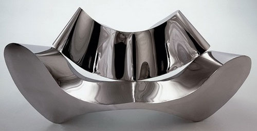 Stainless Steel Sofa