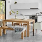 Dining table in Scandinavian style 2