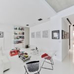 Living room in Scandinavian style