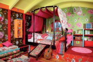 oriental style in children's room