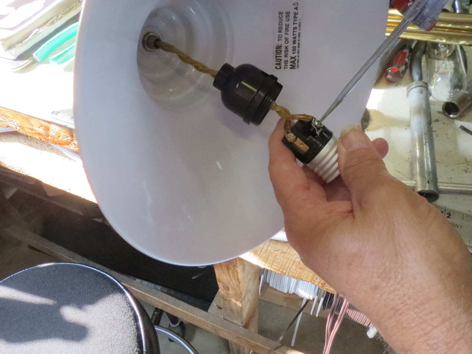 Removing the cartridge