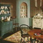 Interior in vintage style - title page