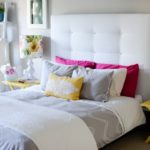 eclectic style bedroom