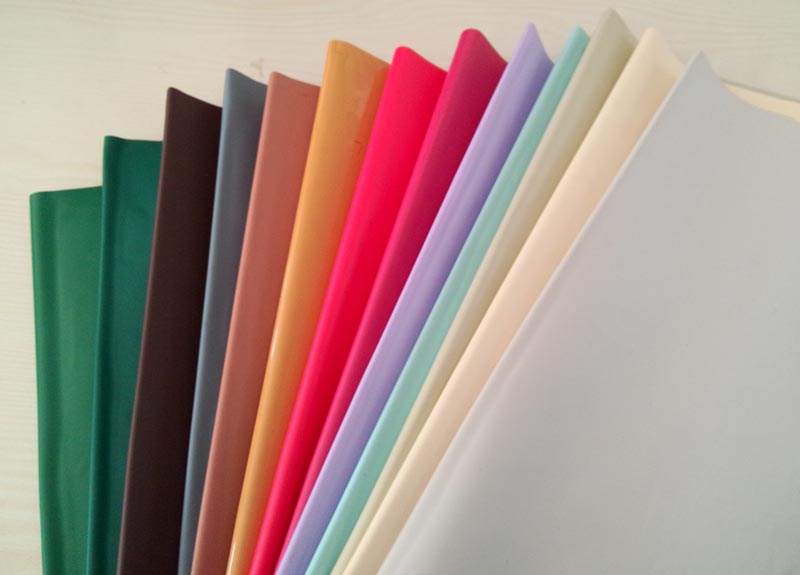 Plastic or fabric stretch ceiling