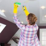 stretch ceiling care