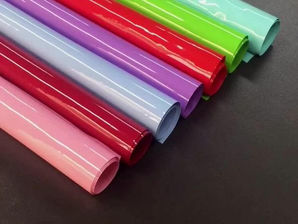 PVC films for suspended ceilings