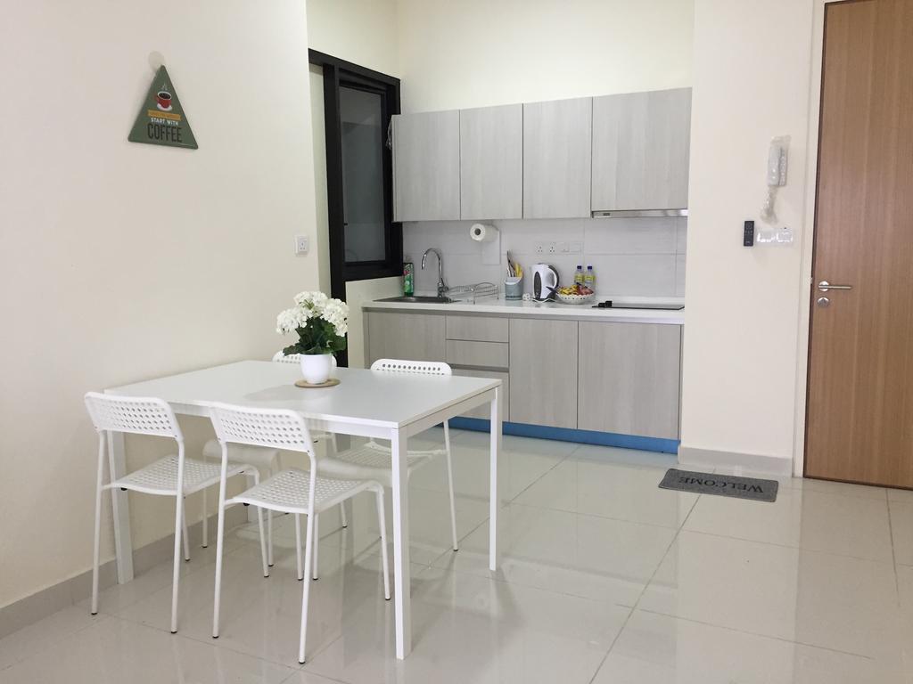 kitchen in minimalist style