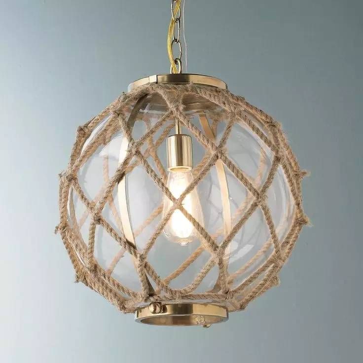 marine style chandelier