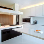 kitchen in minimalist style