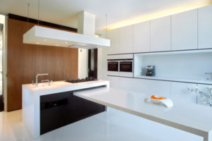 kitchen in minimalist style