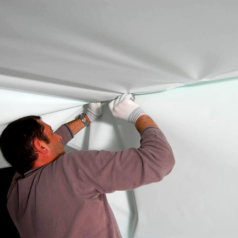 fabric stretch ceiling
