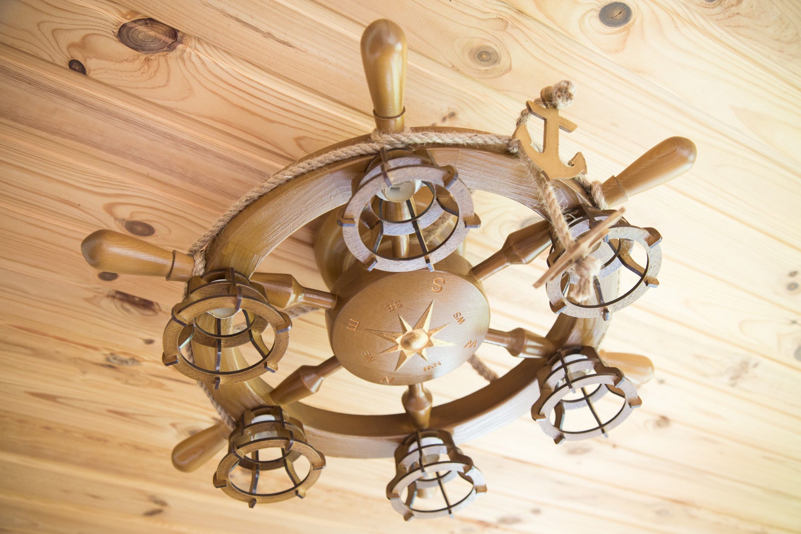 marine style chandelier