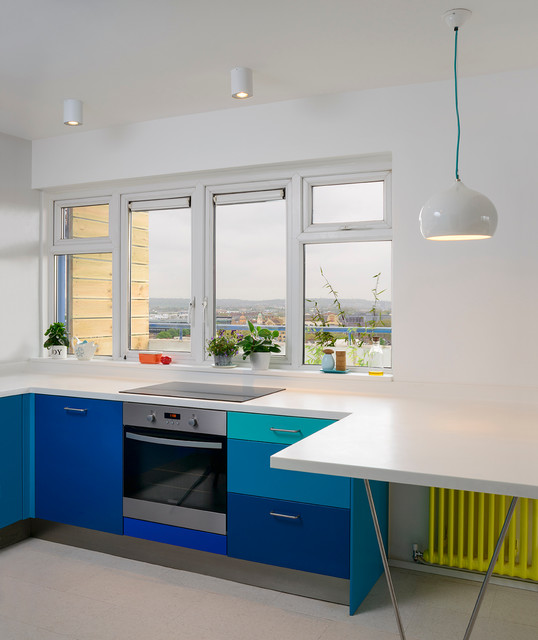 kitchen in minimalist style