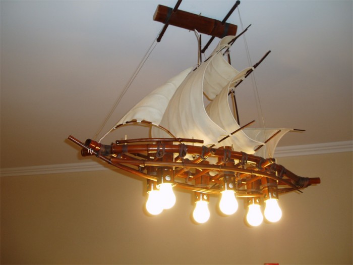 marine style chandelier