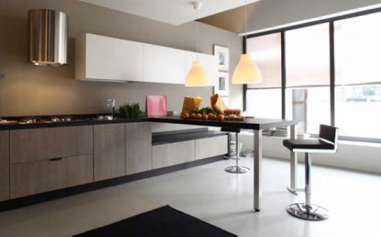 kitchen in minimalist style