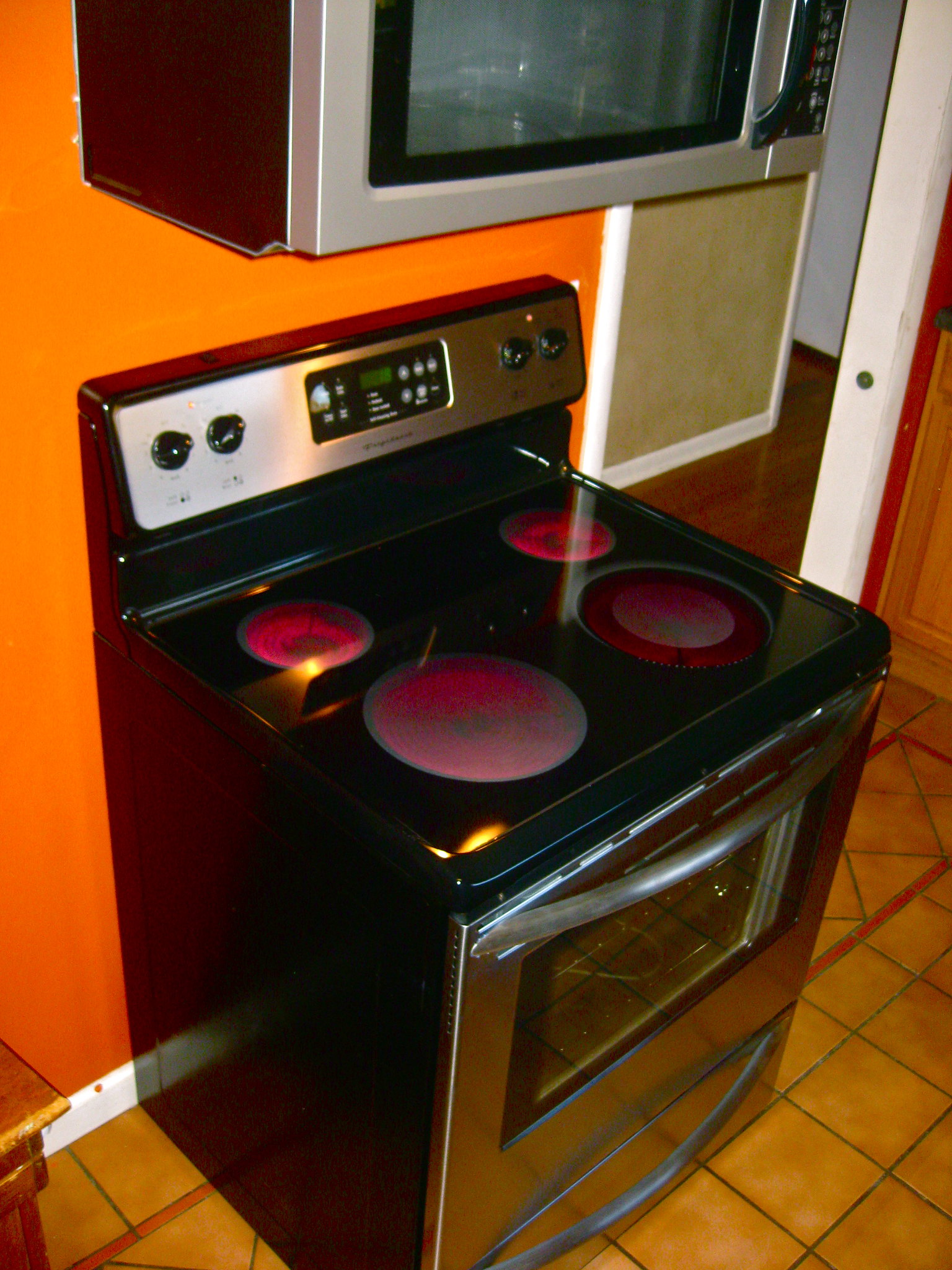 Electric stove