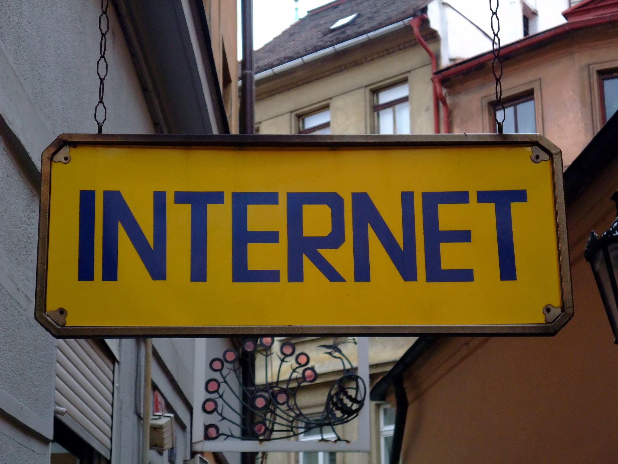 Internet sign