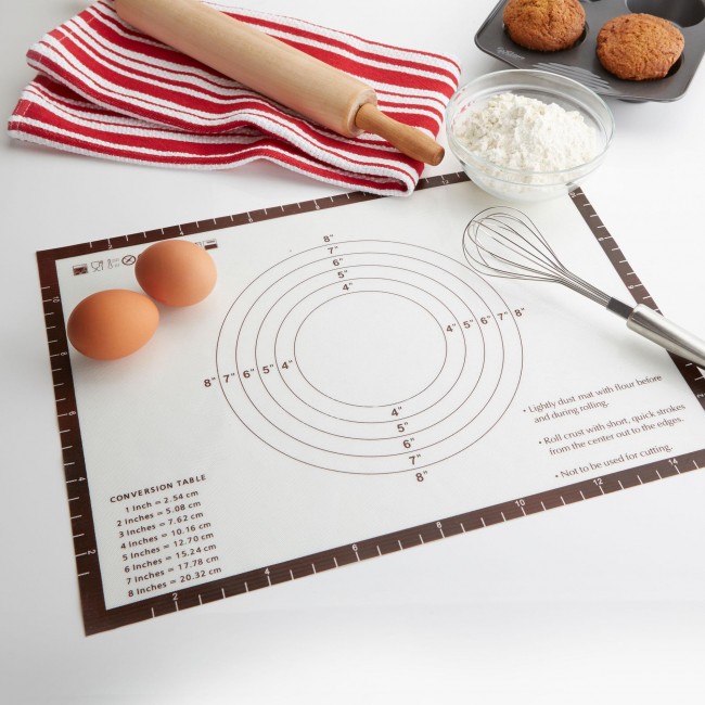Silicone mat for oven