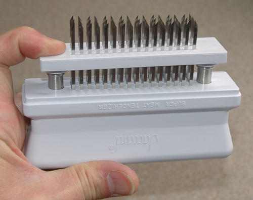 Meat tenderizer