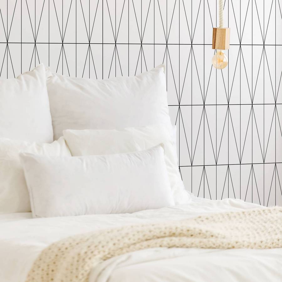 Wallpaper in Scandinavian style