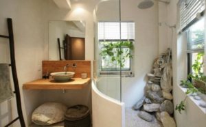 eco-style bathroom