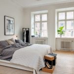 Scandinavian style bedroom