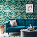 Art Deco in wallpaper design