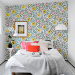 wallpaper in vintage style