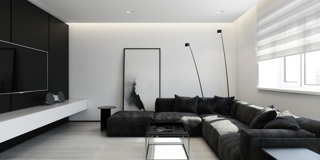 living room minimalism