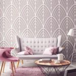 Types of art deco wallpaper