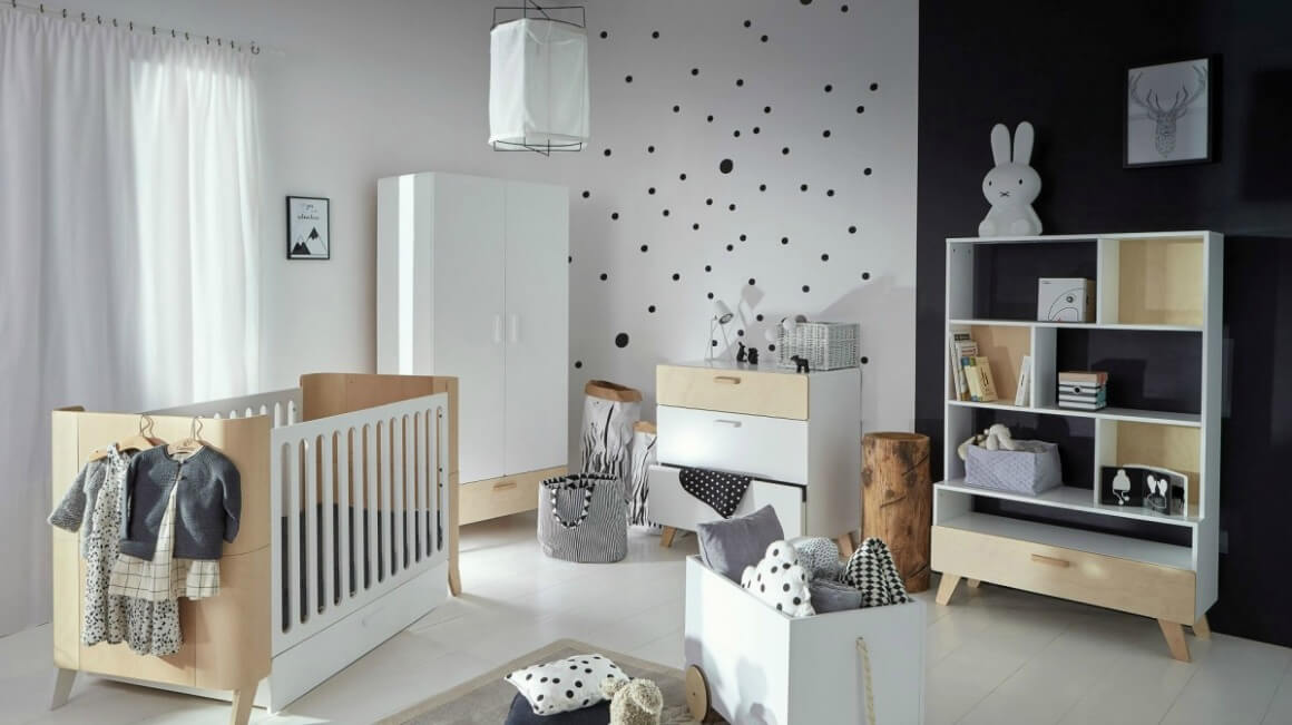 children's room in minimalist style