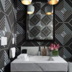 Art Deco in wallpaper design