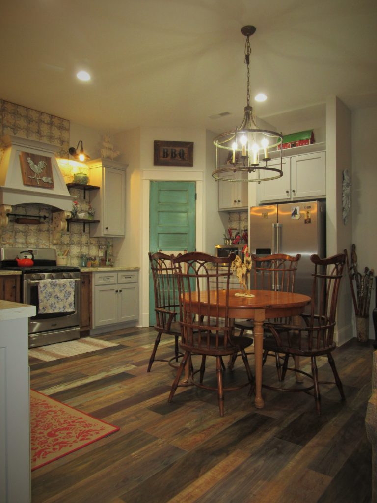 eclectic style kitchen