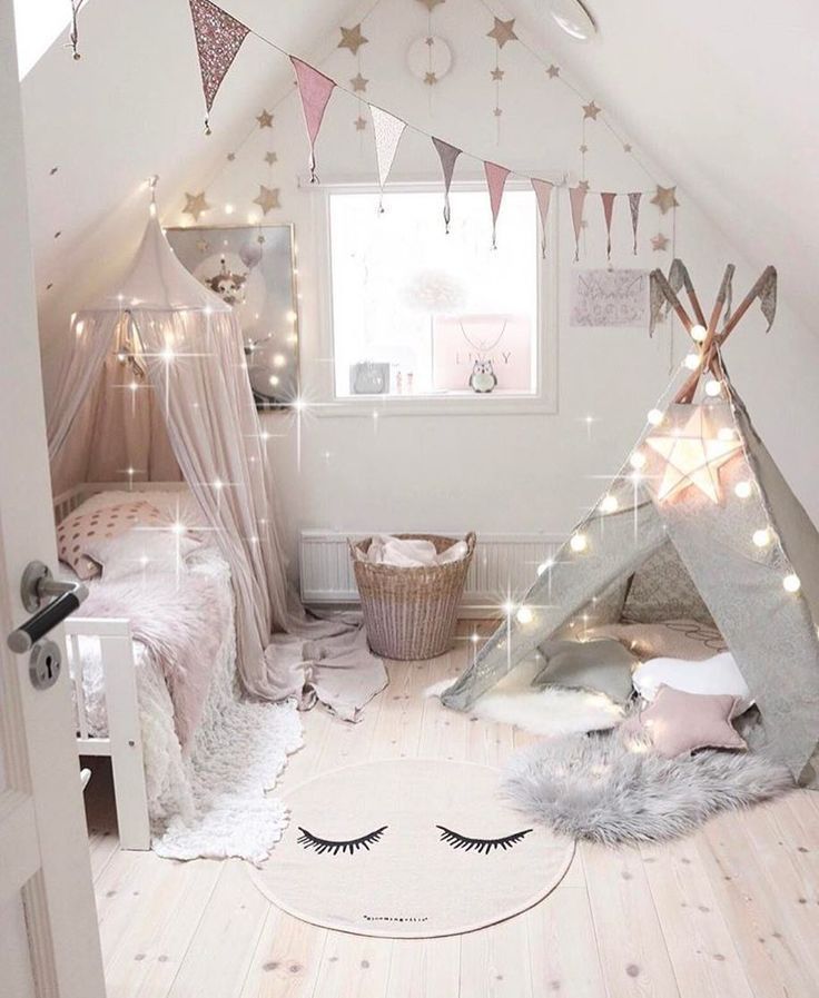 children's room in Scandinavian style