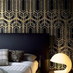 Types of art deco wallpaper