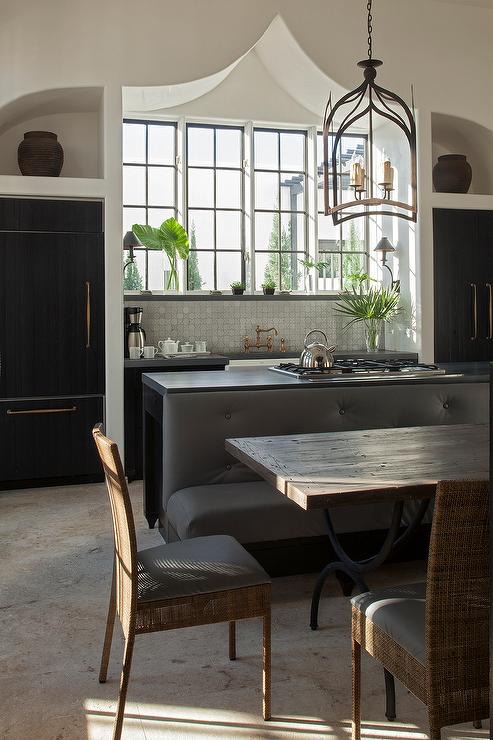 gothic style kitchen