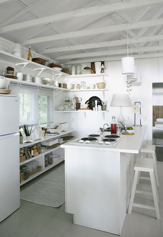 marine style kitchen