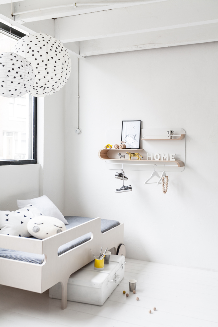 children's room in minimalist style
