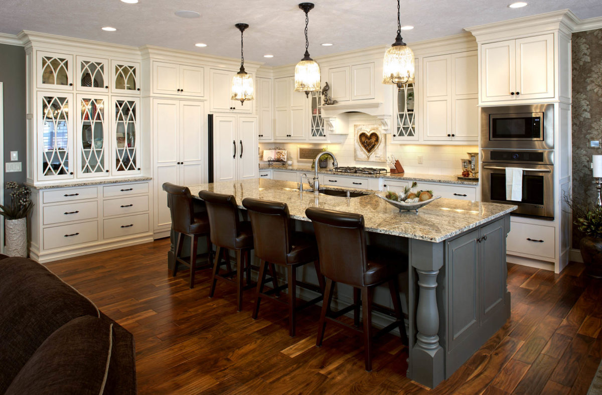 gothic style kitchen