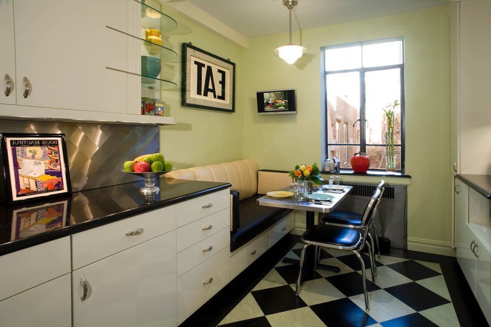 eclectic style kitchen