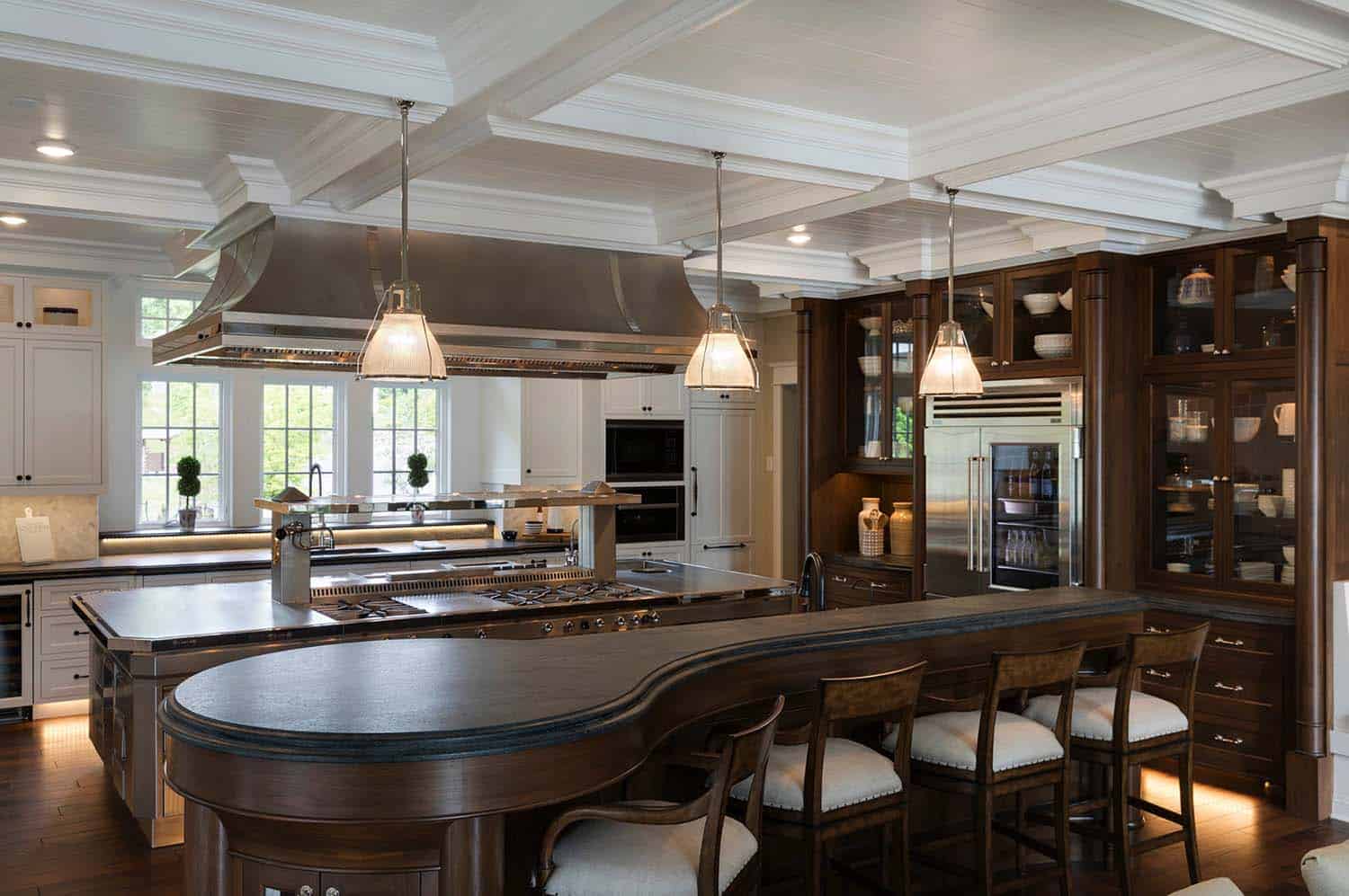 marine style kitchen