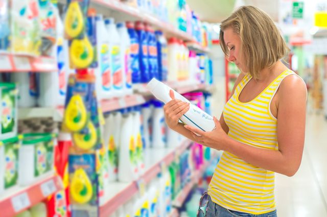 hazardous household chemicals