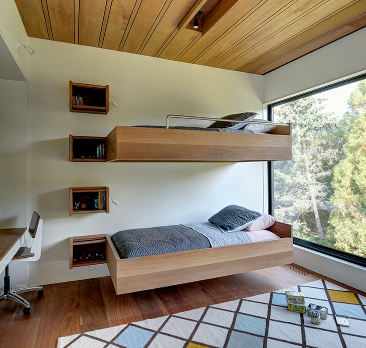 children's room in minimalist style