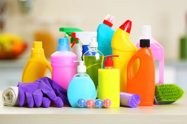 the most dangerous components in household chemicals