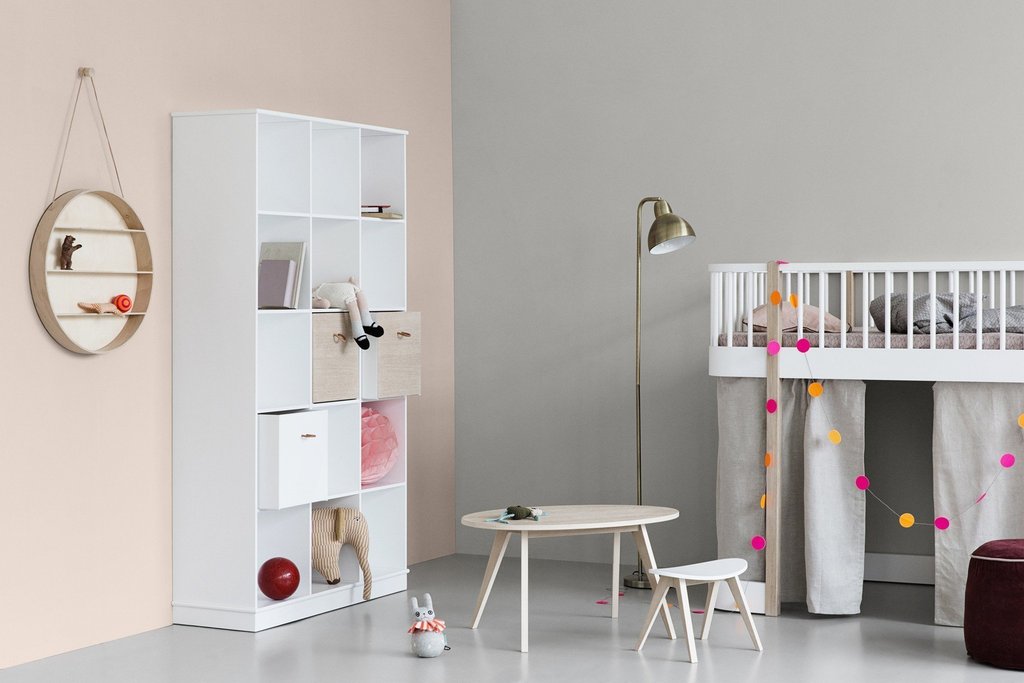 children's room in minimalist style